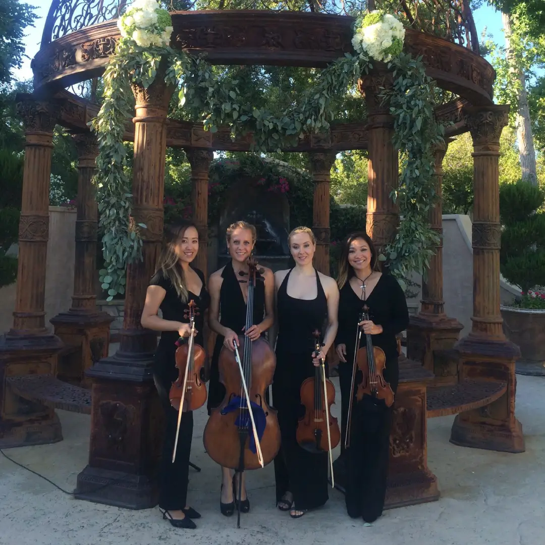 Sonos Team At Wedding String Quartet